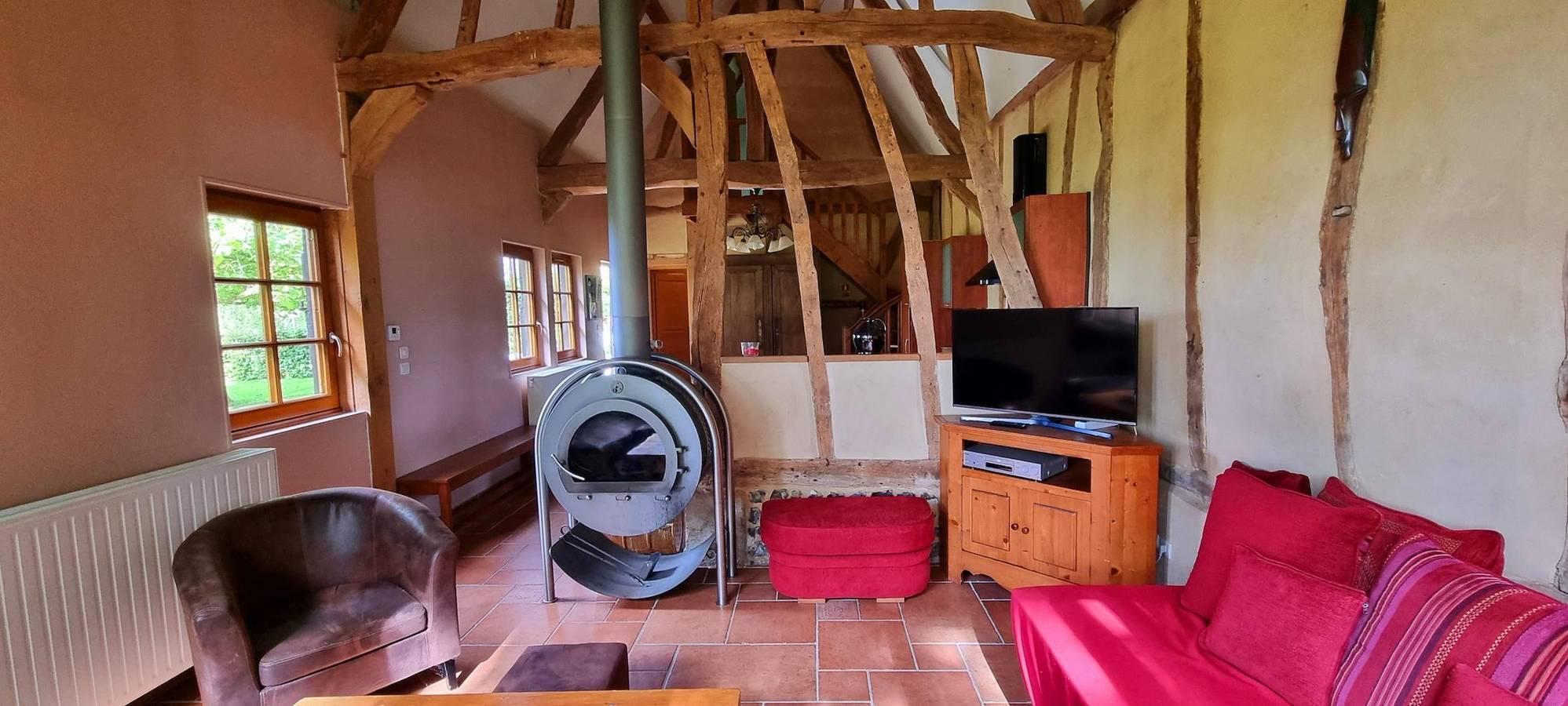 Gîtes de France® - La Mare Blanche in Pavilly, Frankrijk voor 4 personen foto 19