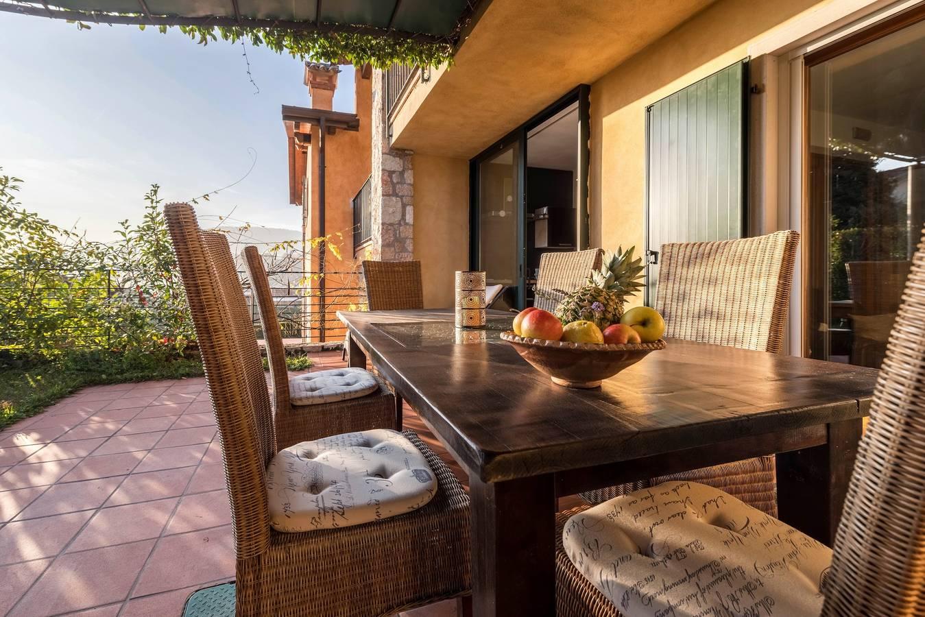 Vakantieappartement in Gardameer, Italië voor 4 personen