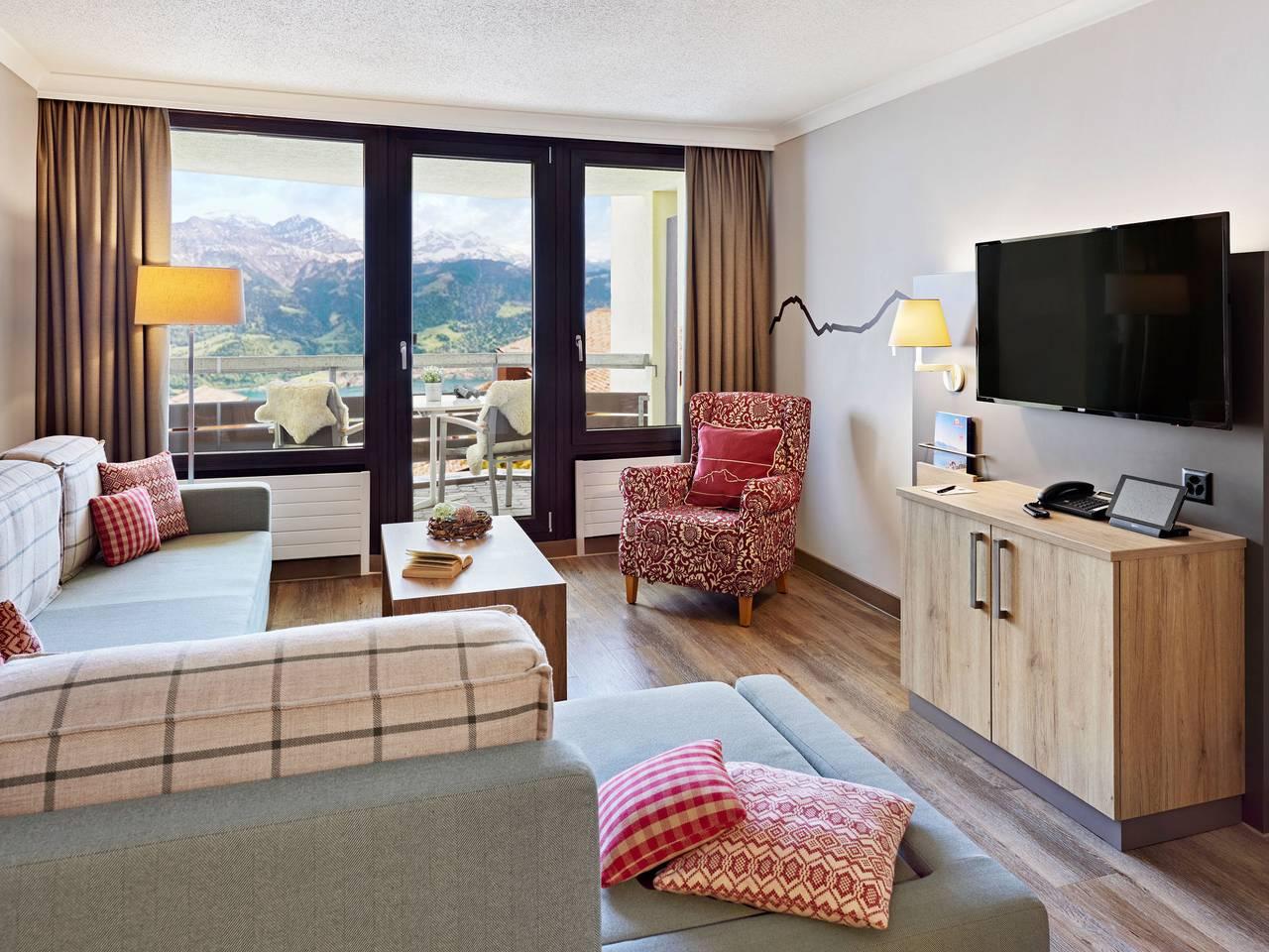 Vakantieappartement in Beatenberg, Zwitserland voor 2 personen foto 3