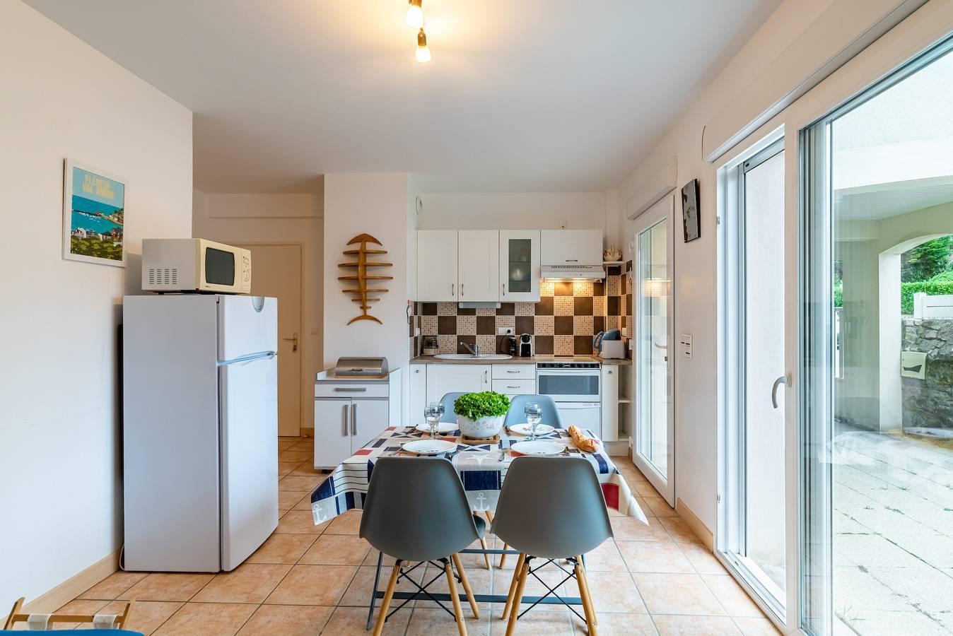Vakantieappartement in Côtes-d'Armor, Frankrijk voor 4 personen foto 3