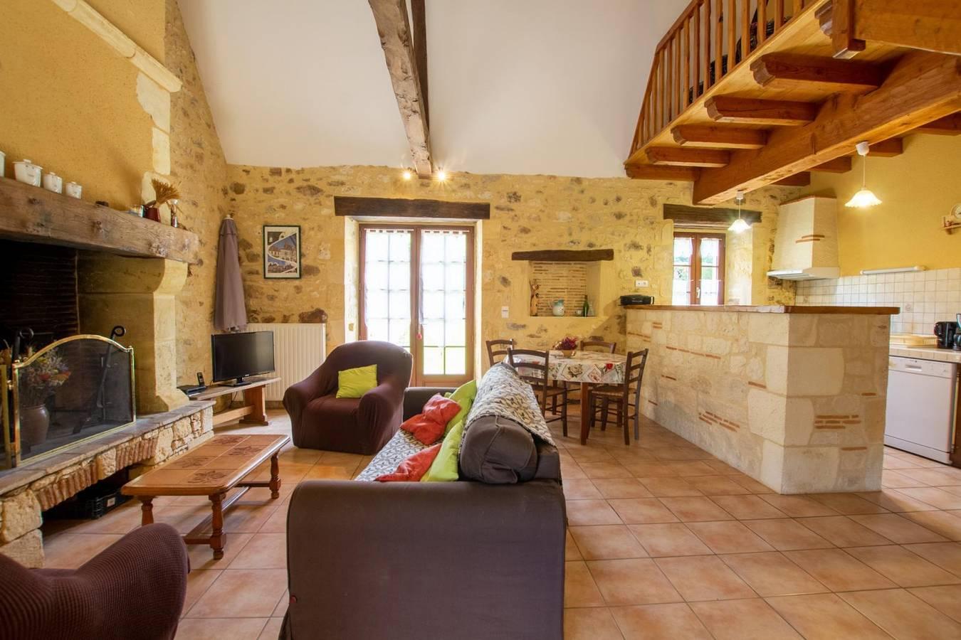 Vakantiehuis in Dordogne, Frankrijk voor 4 personen foto 5