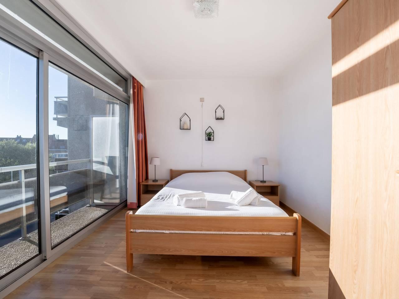 Vakantieappartement met 1 slaapkamer en balkon in Bredene, Belgische Kust, België voor 4 personen foto 11