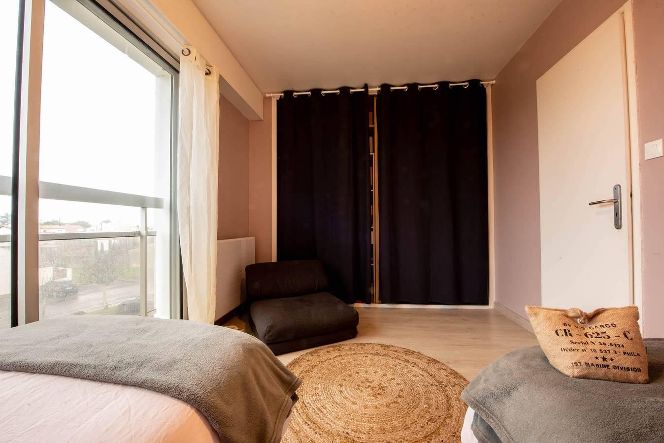 Charmant appartement pour 4 à 300m de la plage in Saint-Gilles-Croix-de-Vie, Loiredal, Frankrijk voor 4 personen foto 20