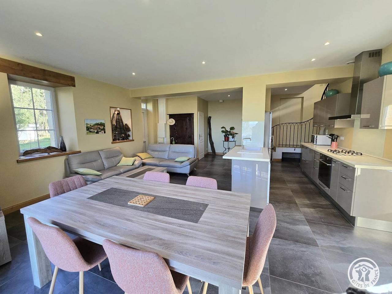 Vakantiehuis in Monsac, Frankrijk voor 6 personen foto 5