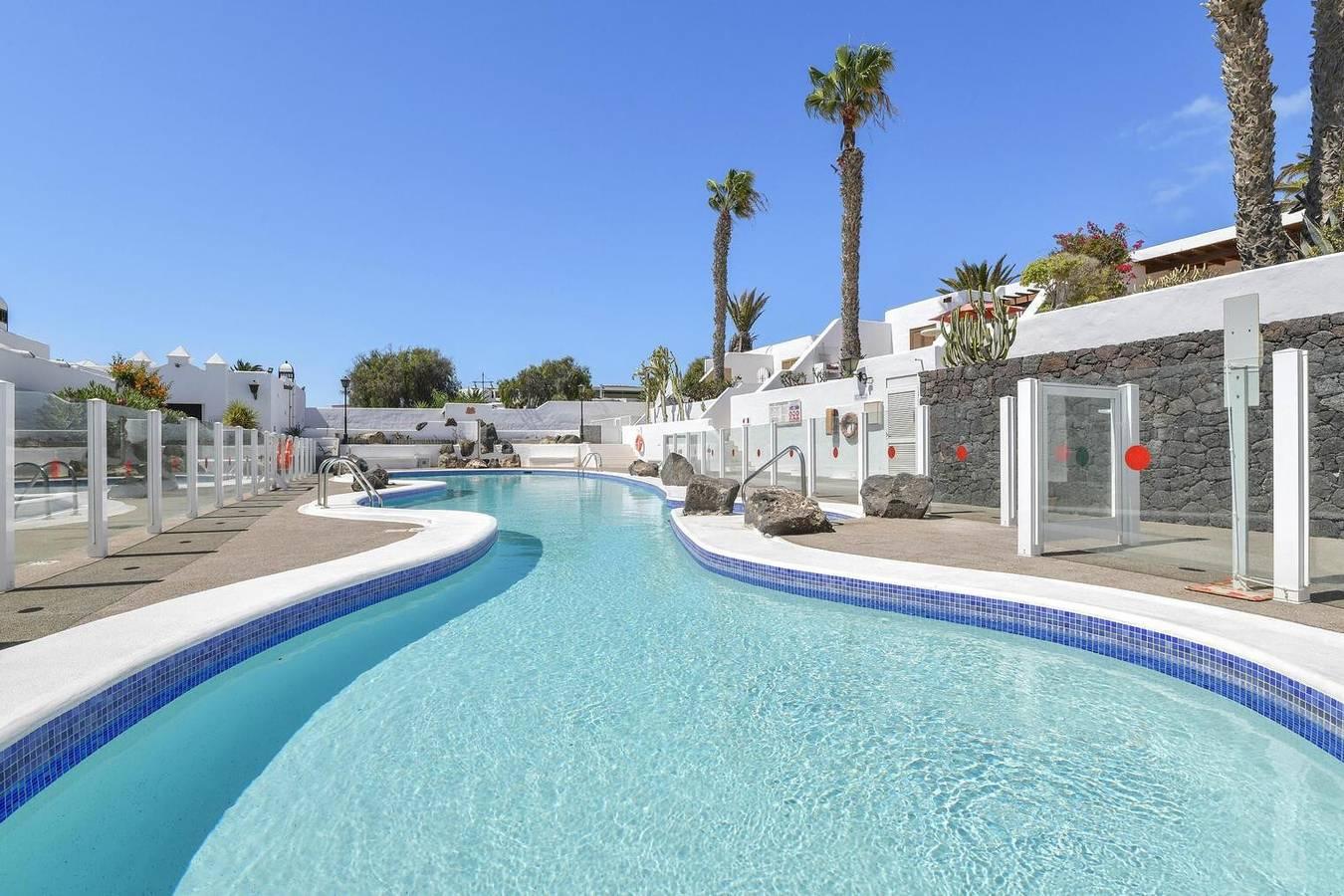Vakantieappartement in Yaiza, Spanje voor 5 personen
