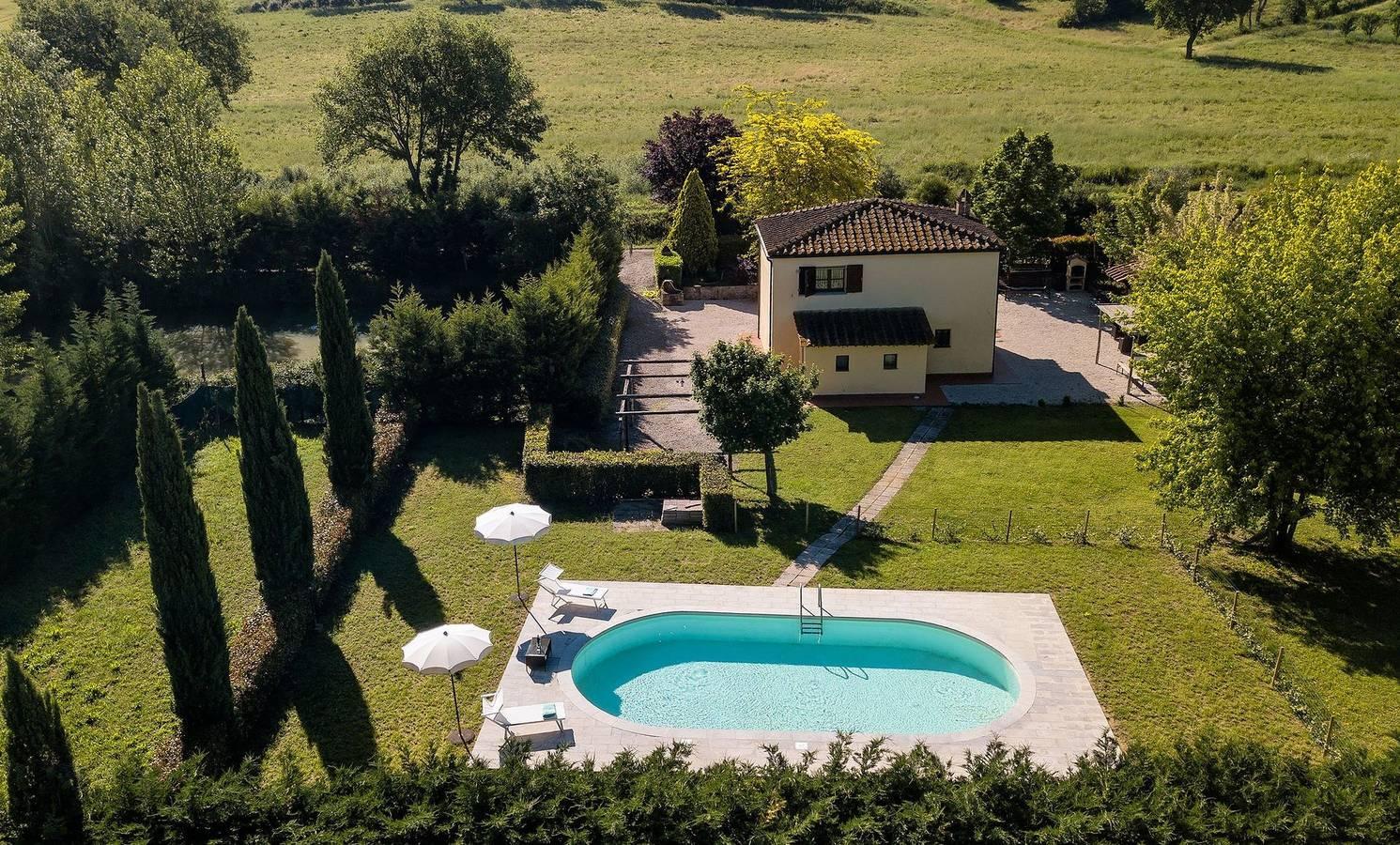 Vakantiehuis in Val di Chiana, Italië voor 6 personen foto 3