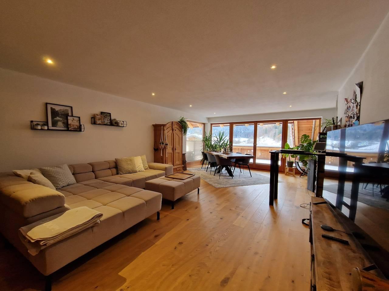 Appartement 'Exclusive 120 qm Wohnung am Wössner See' in Unterwössen, Beierse Alpen, Duitsland voor 4 personen foto 19