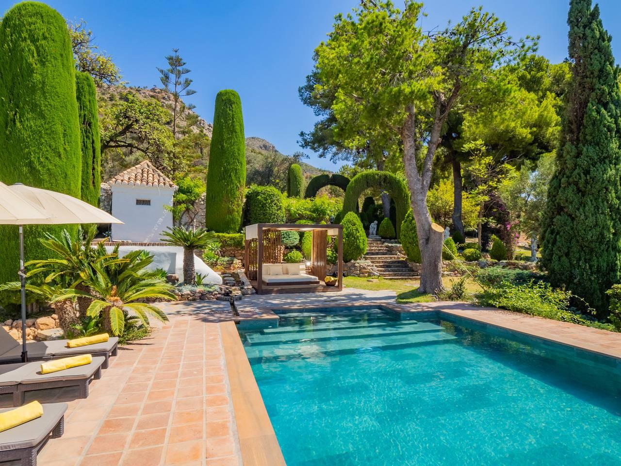 Cubo's Mountain Bayview Luxury Villa in Málaga (Este), Malaga, Spanje voor 12 personen foto 21