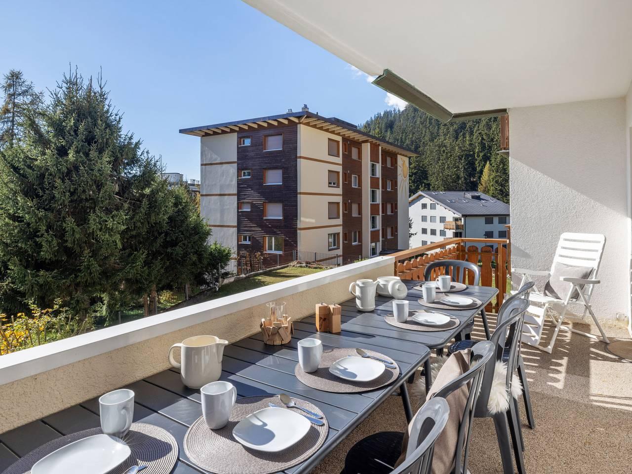 Vakantieappartement in Randogne, Zwitserland voor 8 personen