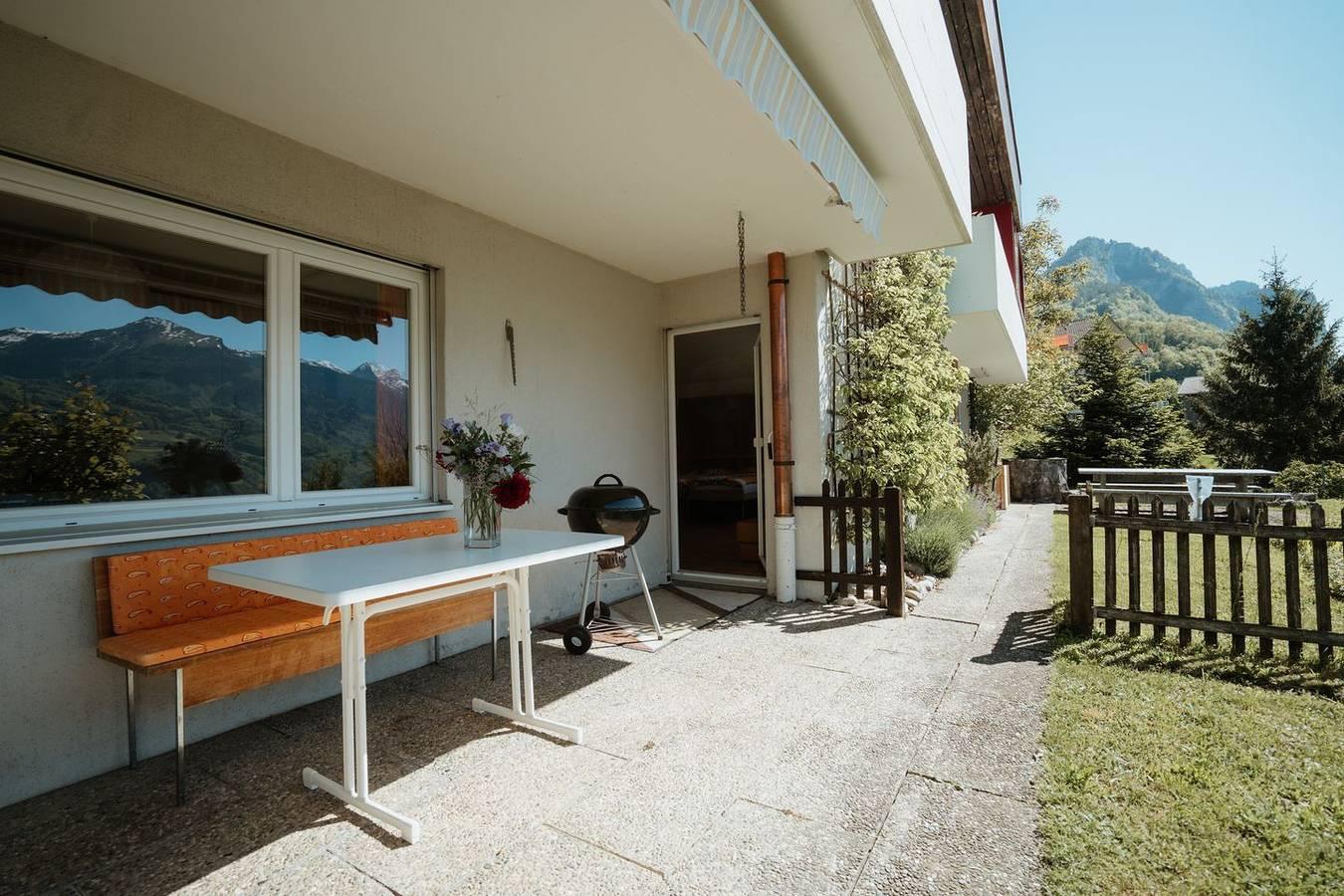Vakantieappartement met terras in Amden, Walensee, Zwitserland voor 3 personen foto 20