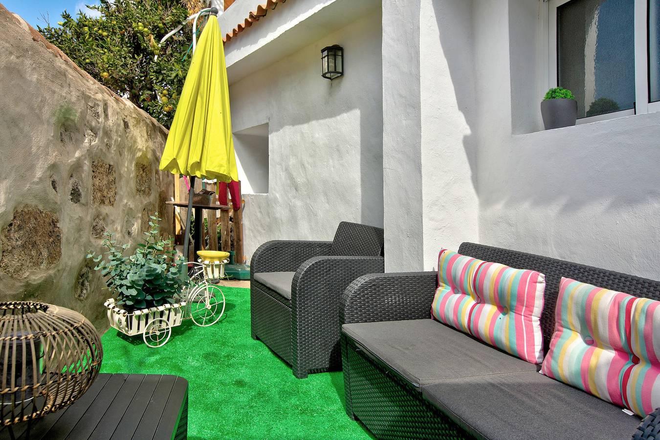 Vakantiehuis in Tejeda, Spanje voor 4 personen