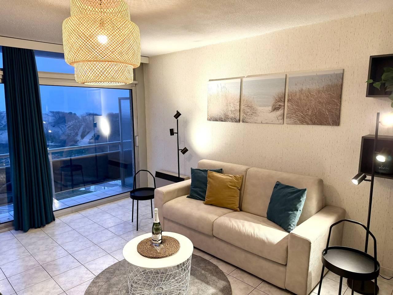 Vakantieappartement in Bredene, België voor 2 personen