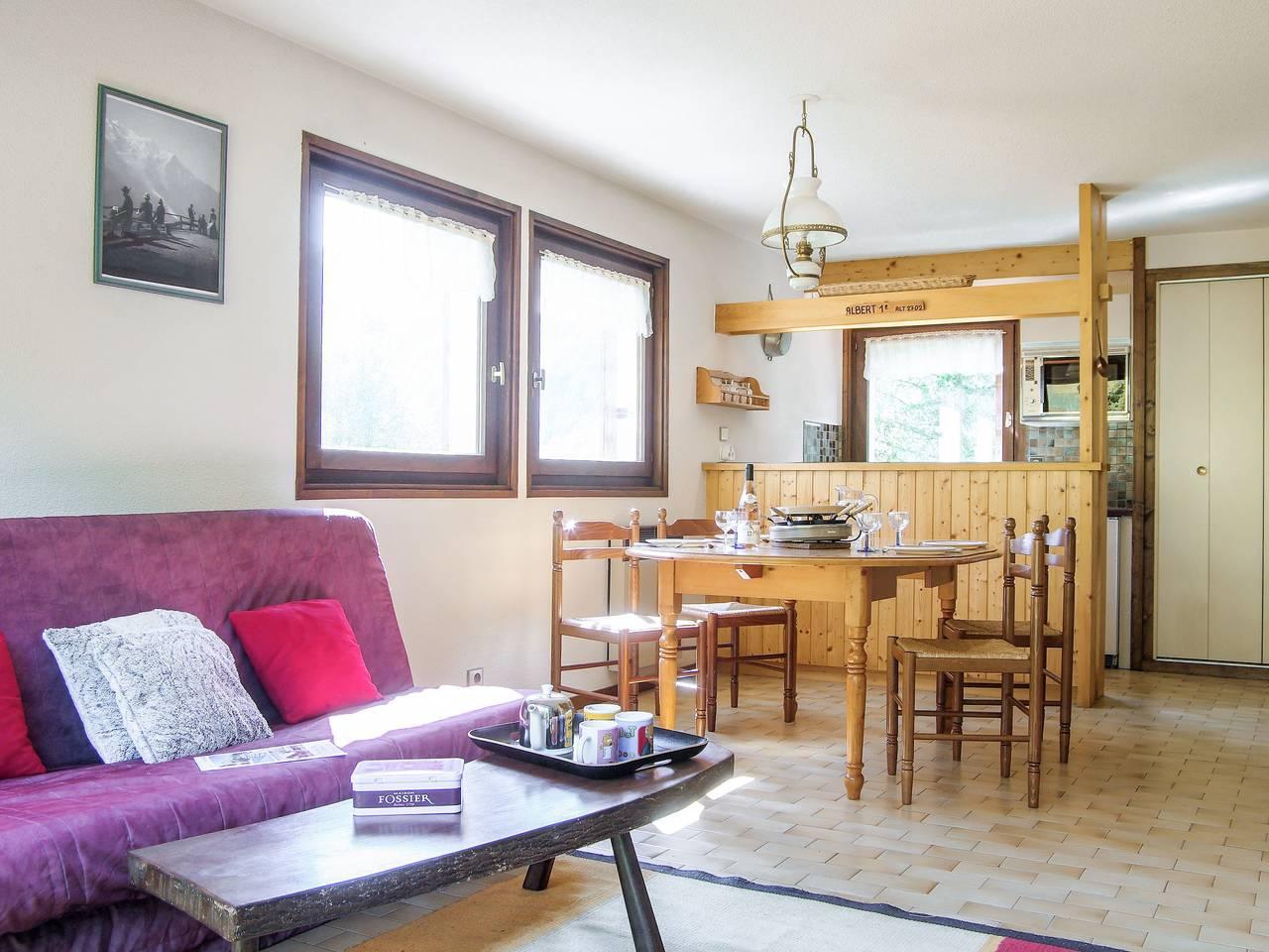 Vakantiehuis in Chamonix, Frankrijk voor 4 personen foto 6