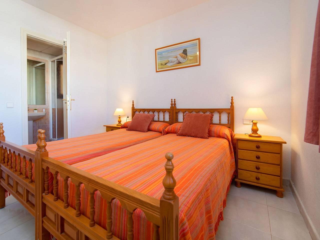 Topacio i - Topacio i 838.1 in Playa la Fossa, Calpe, Spanje voor 4 personen foto 22
