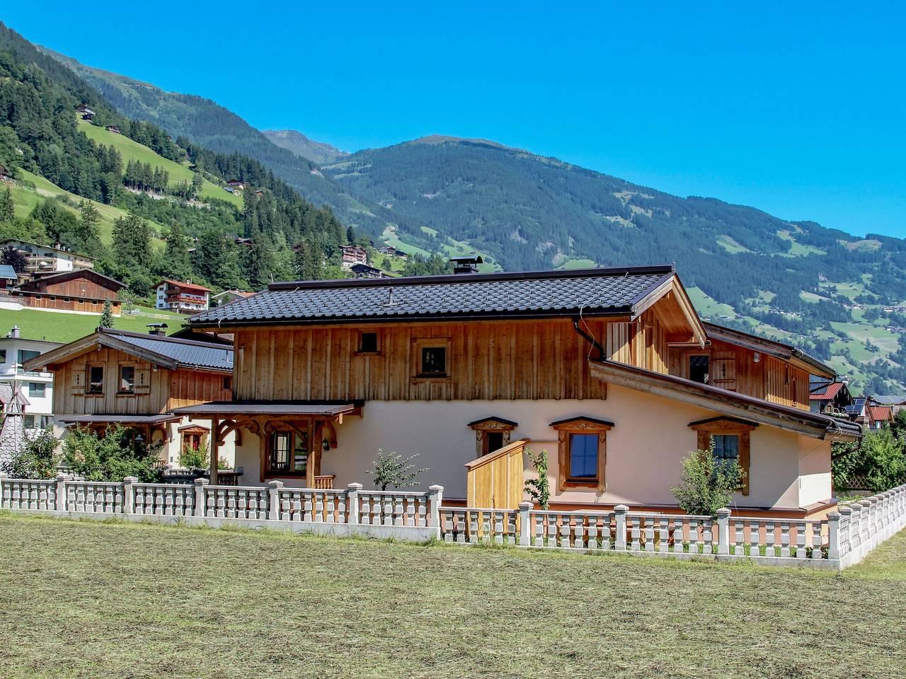 Vakantiehuis in Zillertal, Oostenrijk voor 10 personen