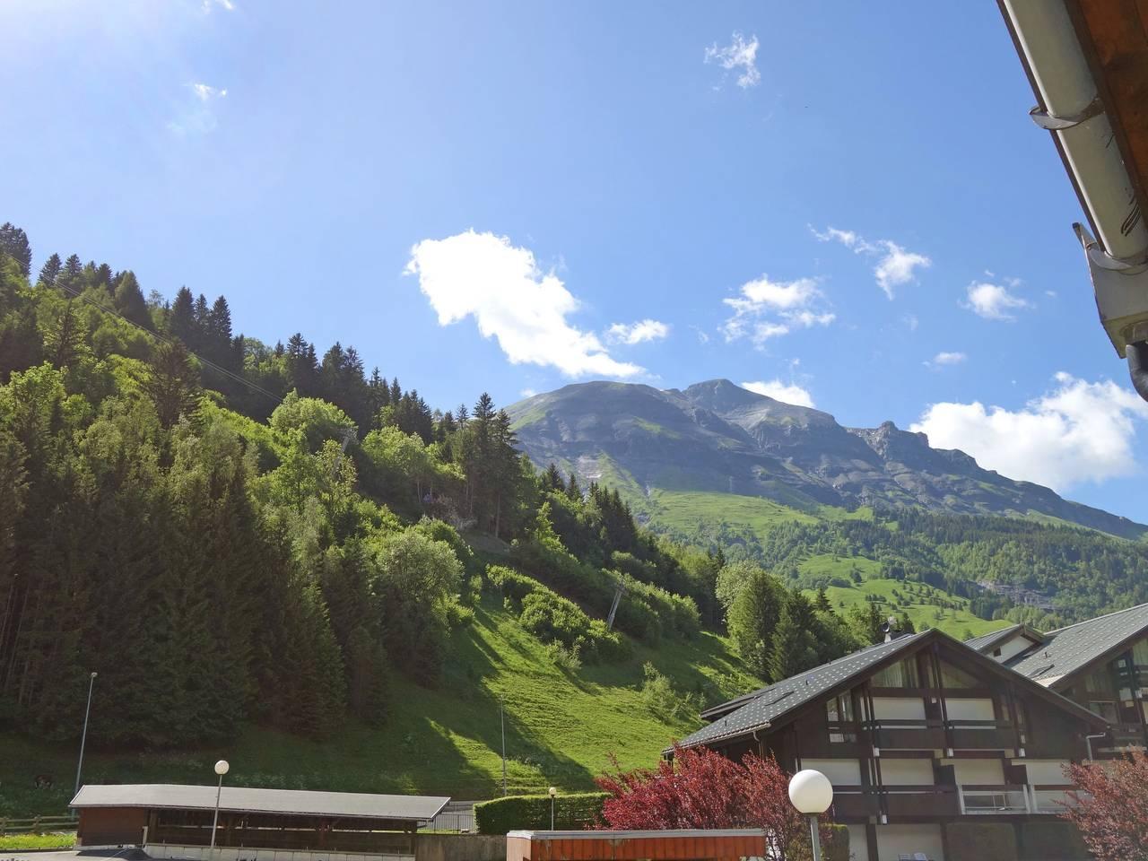 La Borgia A, B, C in Les Contamines-Montjoie, Pays du Mont-Blanc, Frankrijk voor 4 personen