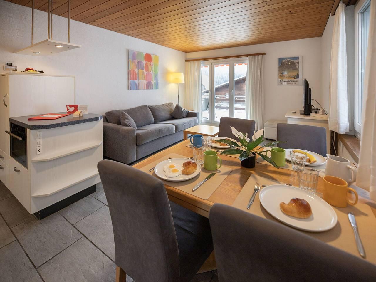 Vakantieappartement in Grindelwald, Zwitserland voor 4 personen foto 18