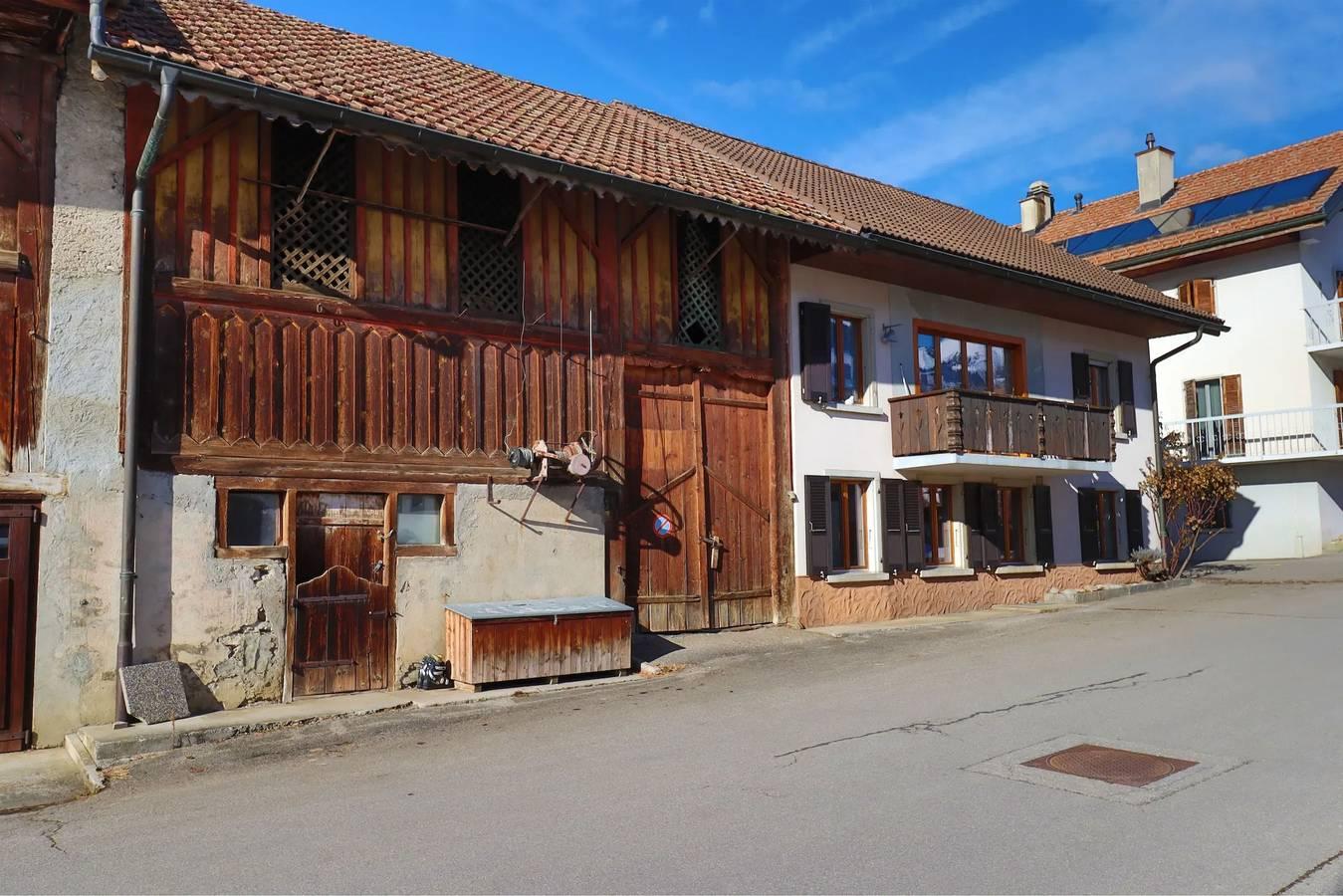Vakantieappartement in Haut-Intyamon foto 12