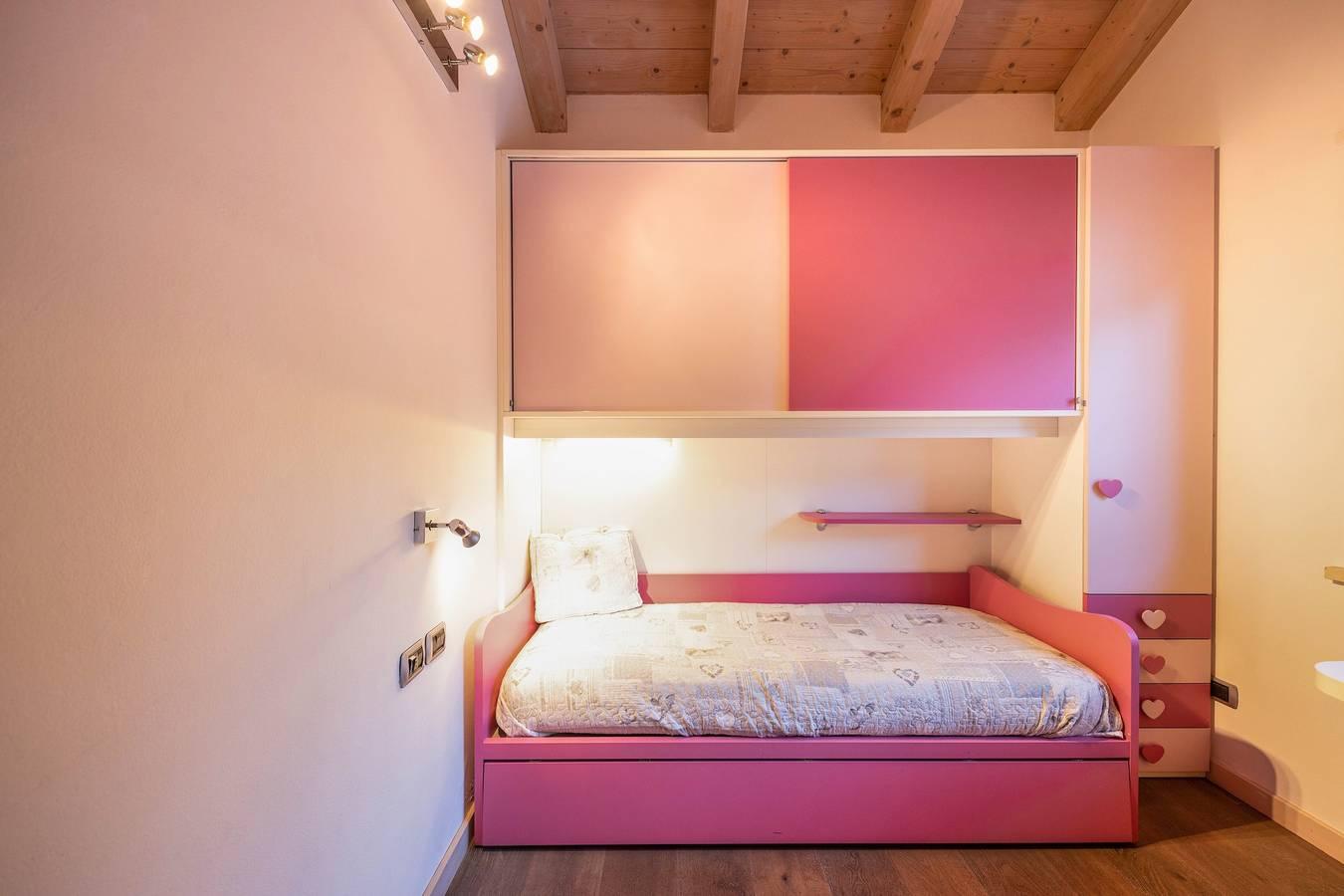 Appartement "La Pratolina Attico" in Castello-Molina di Fiemme, Fleimstaler Alpen, Italië voor 6 personen foto 24