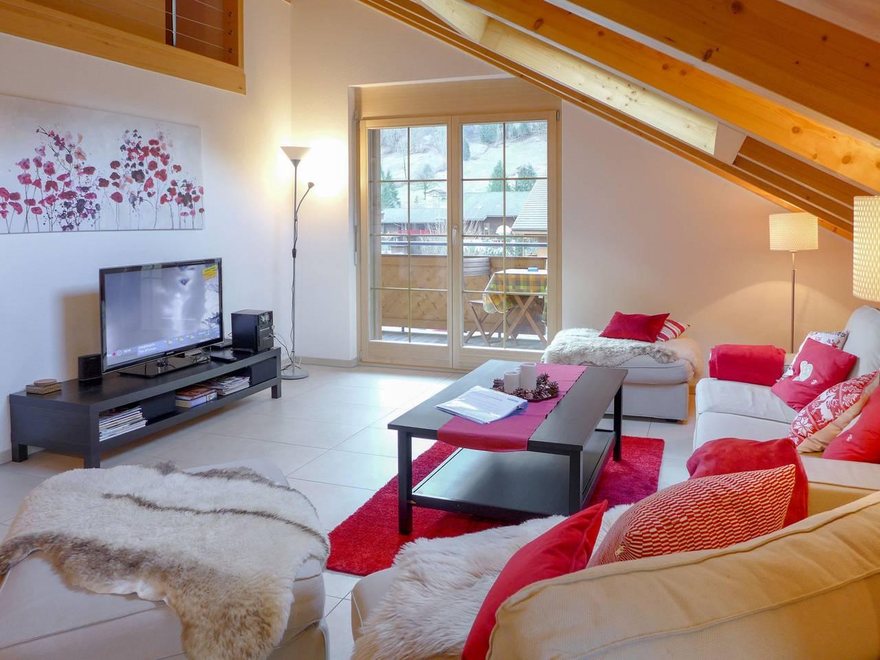 Vakantieappartement in Lauterbrunnen, Zwitserland voor 6 personen foto 10