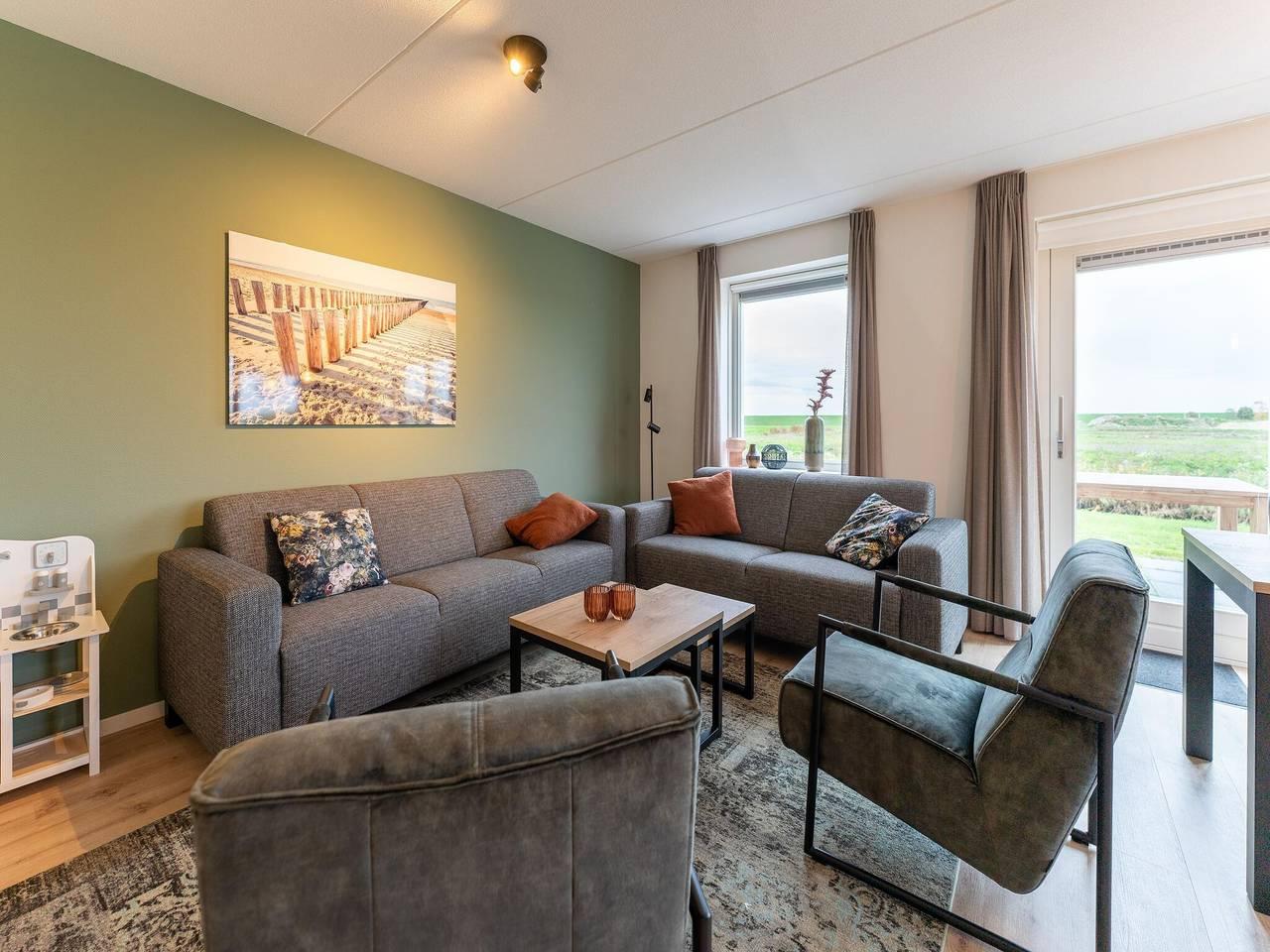 Vakantiehuis in Scherpenisse, Nederland voor 8 personen foto 2