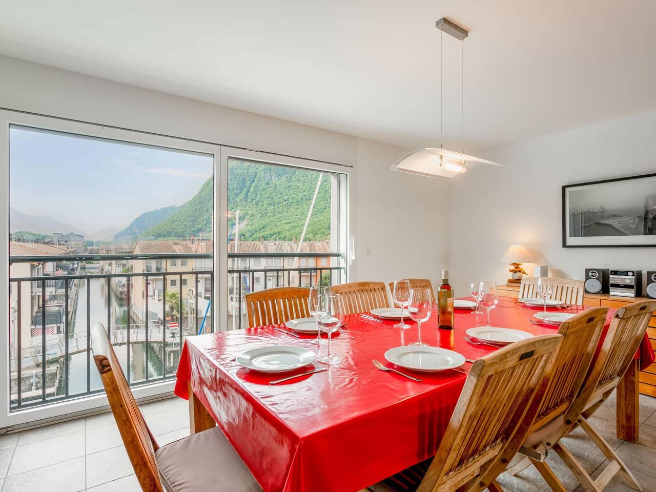Vakantieappartement in Port-Valais, Zwitserland voor 8 personen foto 8