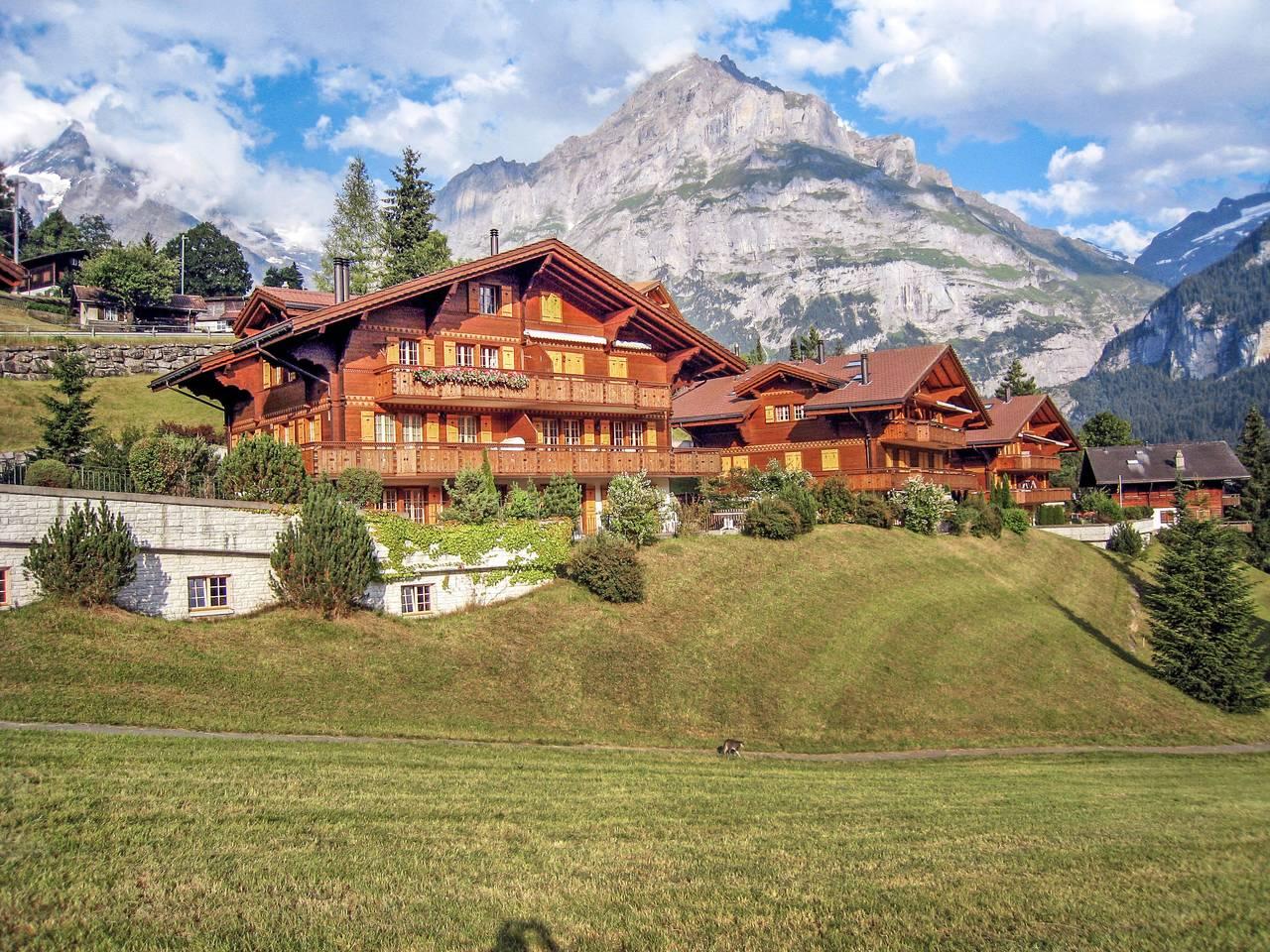 Chalet Cortina in Schwendi b. Grindelwald, Grindelwald, Zwitserland voor 4 personen foto 7
