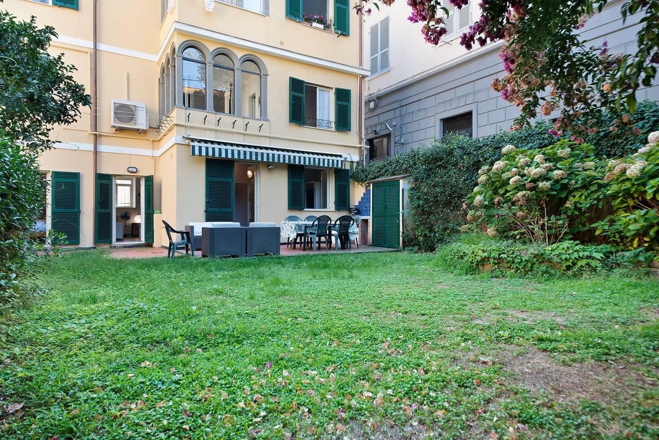 Vakantieappartement in Ligurische Kust