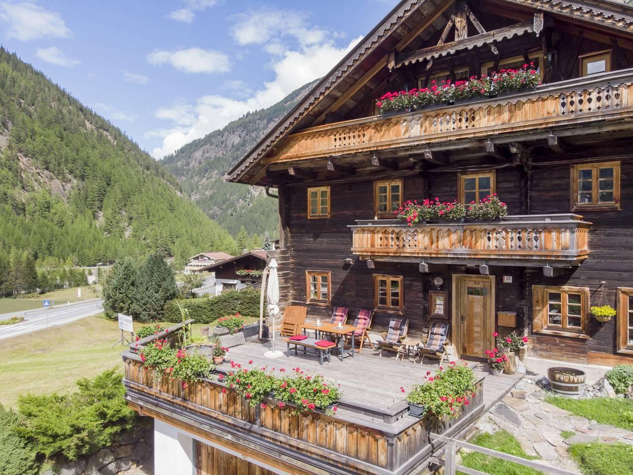 Beim Holzschnitzer in Weißkamm, Sölden, Oostenrijk voor 4 personen foto 16