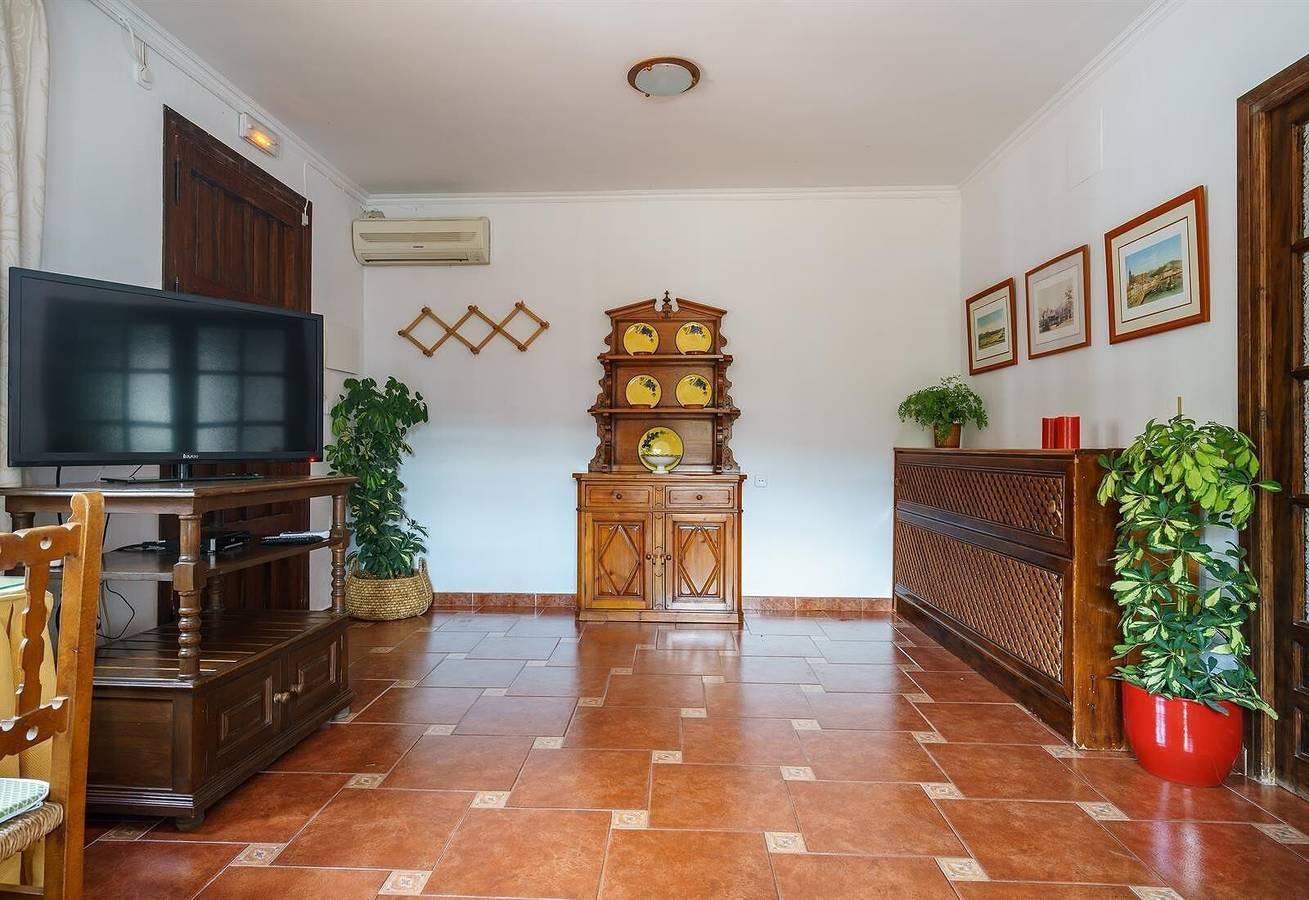 Vakantiehuis 'Santa Matilde Málaga' met zeezicht, Wi-Fi in Málaga (Este), Malaga, Spanje voor 14 personen foto 24