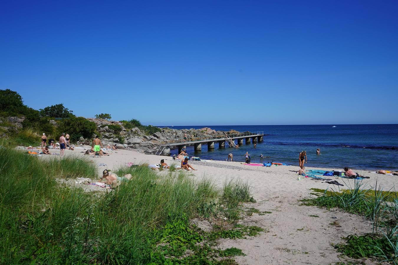 Vakantiehuis met uitzonderlijk uitzicht op zee in Sandkås, Allinge-Sandvig, Denemarken voor 12 personen foto 24