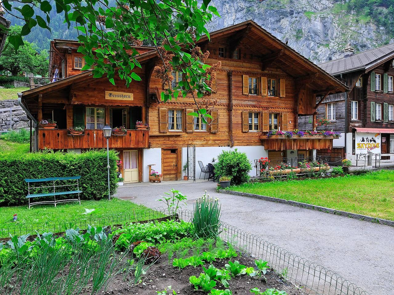 Vakantieappartement in Lauterbrunnen, Zwitserland voor 4 personen foto 17