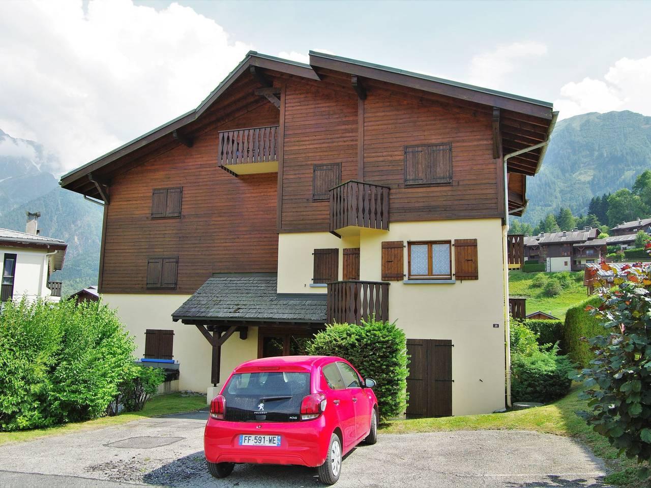 L'Hermine in Les Houches, Mont Blanc-massief, Frankrijk voor 4 personen foto 19
