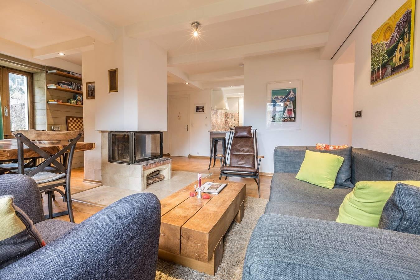 Vakantieappartement in Chamonix, Frankrijk voor 6 personen foto 9