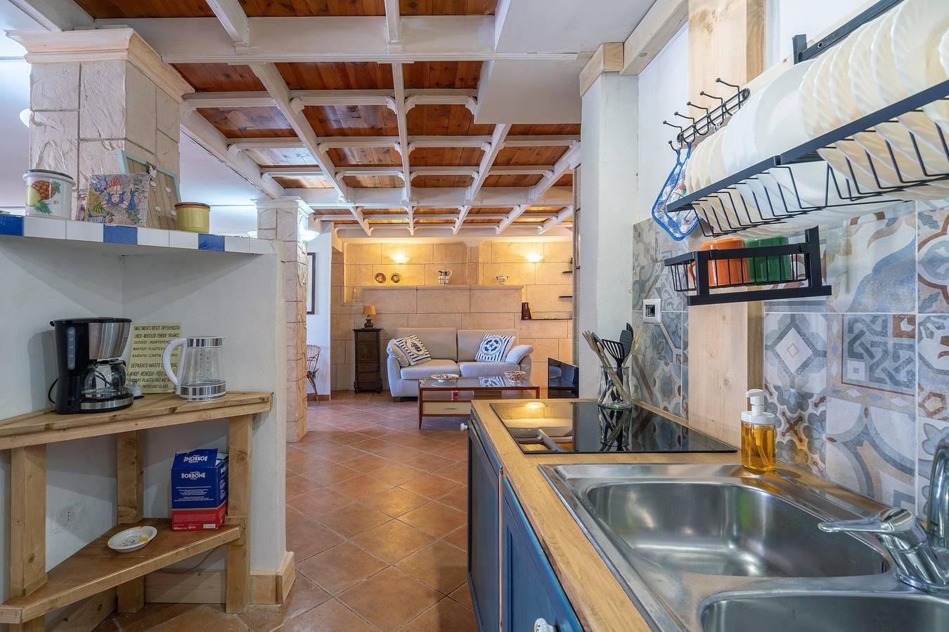 Vakantiehuis in Ognina, Italië voor 8 personen foto 11