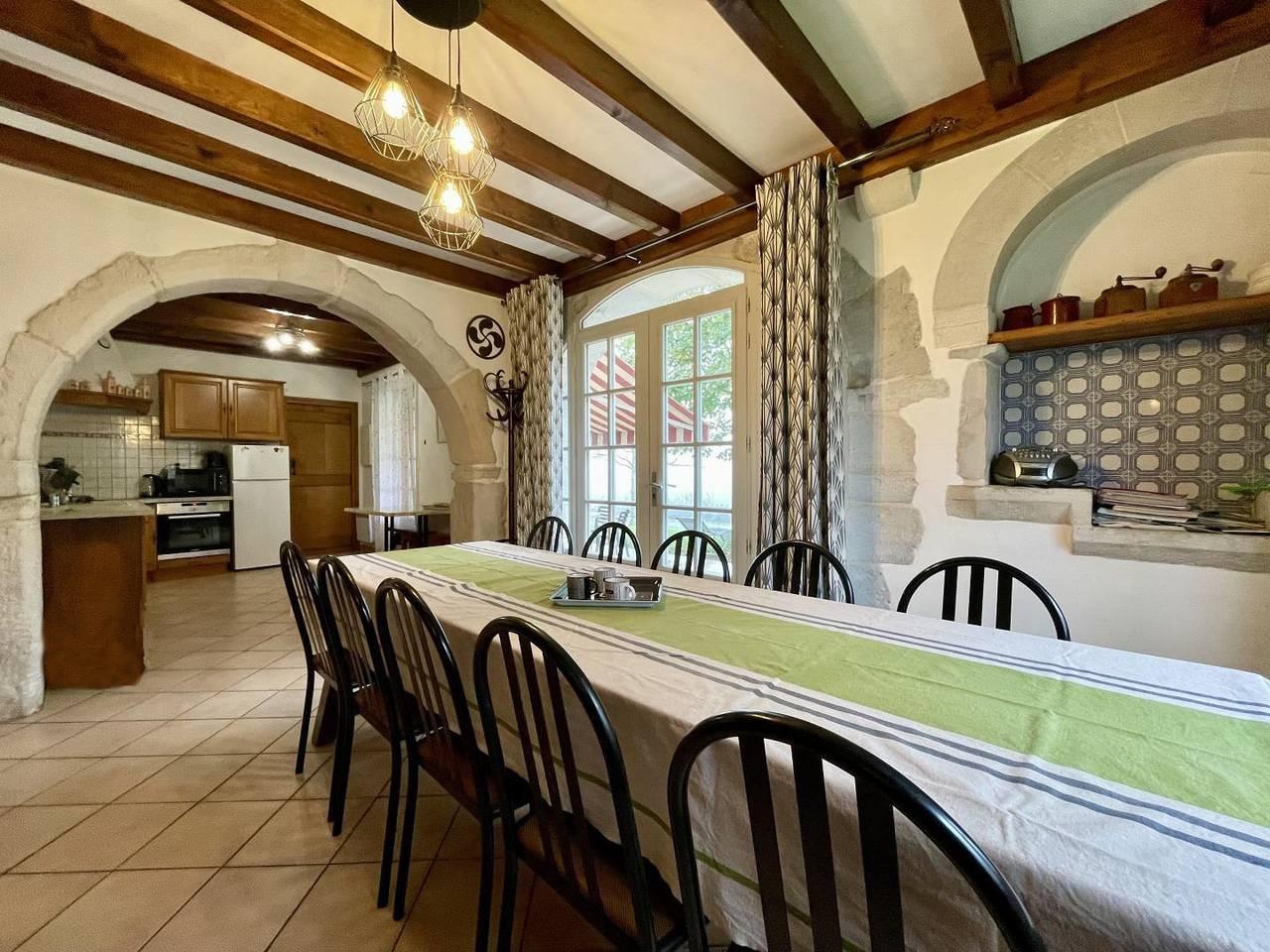 Vakantiehuis in Urcuit, Frankrijk voor 10 personen foto 6
