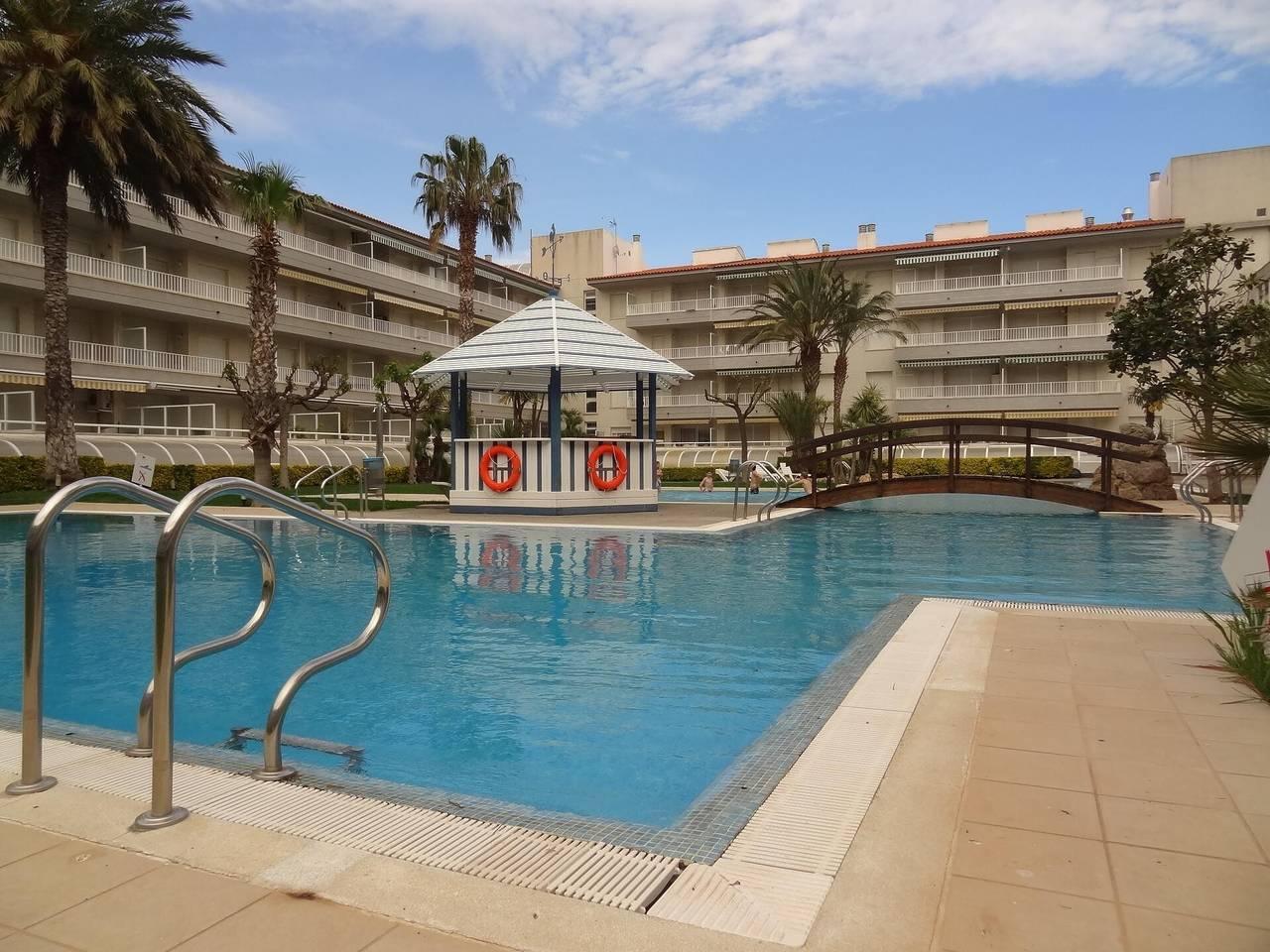 Vakantieappartement in L'Estartit, Spanje voor 4 personen