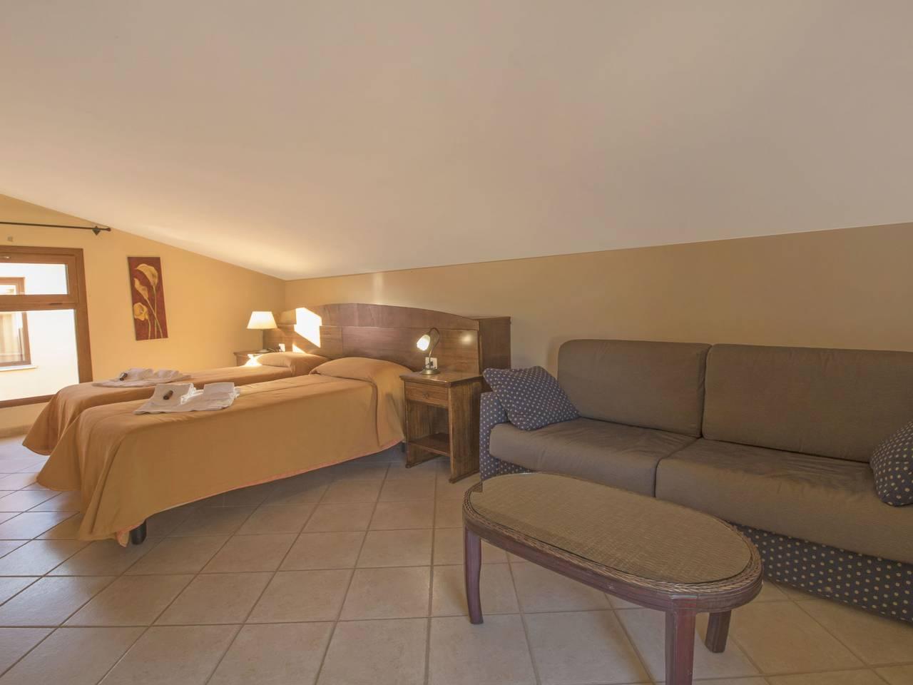 Vakantieappartement met hottub en zwembad in Sorano, Provincie Grosseto, Italië voor 4 personen foto 5