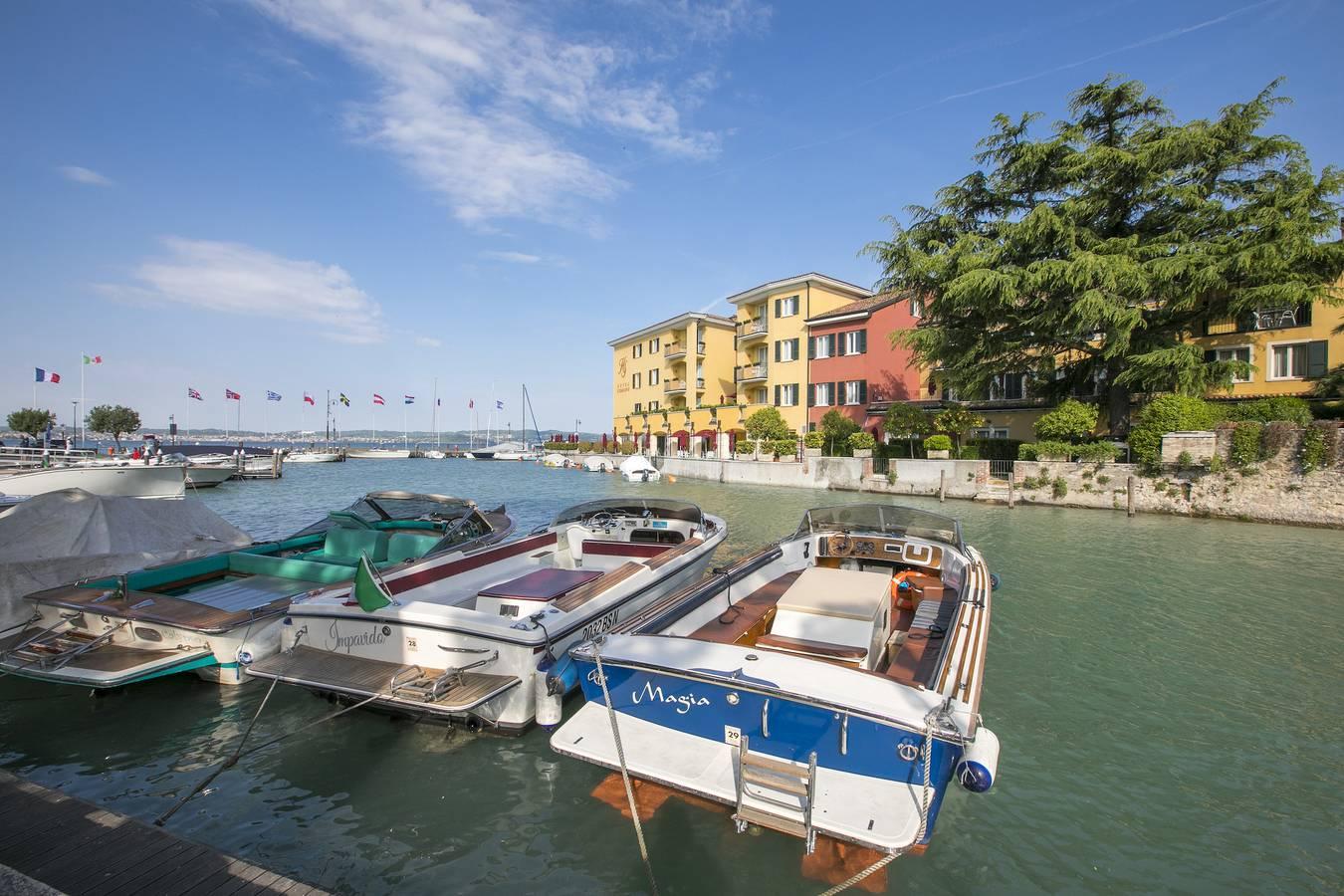 Vakantieappartement met ligging bij zee en hond toegestaan in Colombare, Sirmione, Italië voor 4 personen foto 19