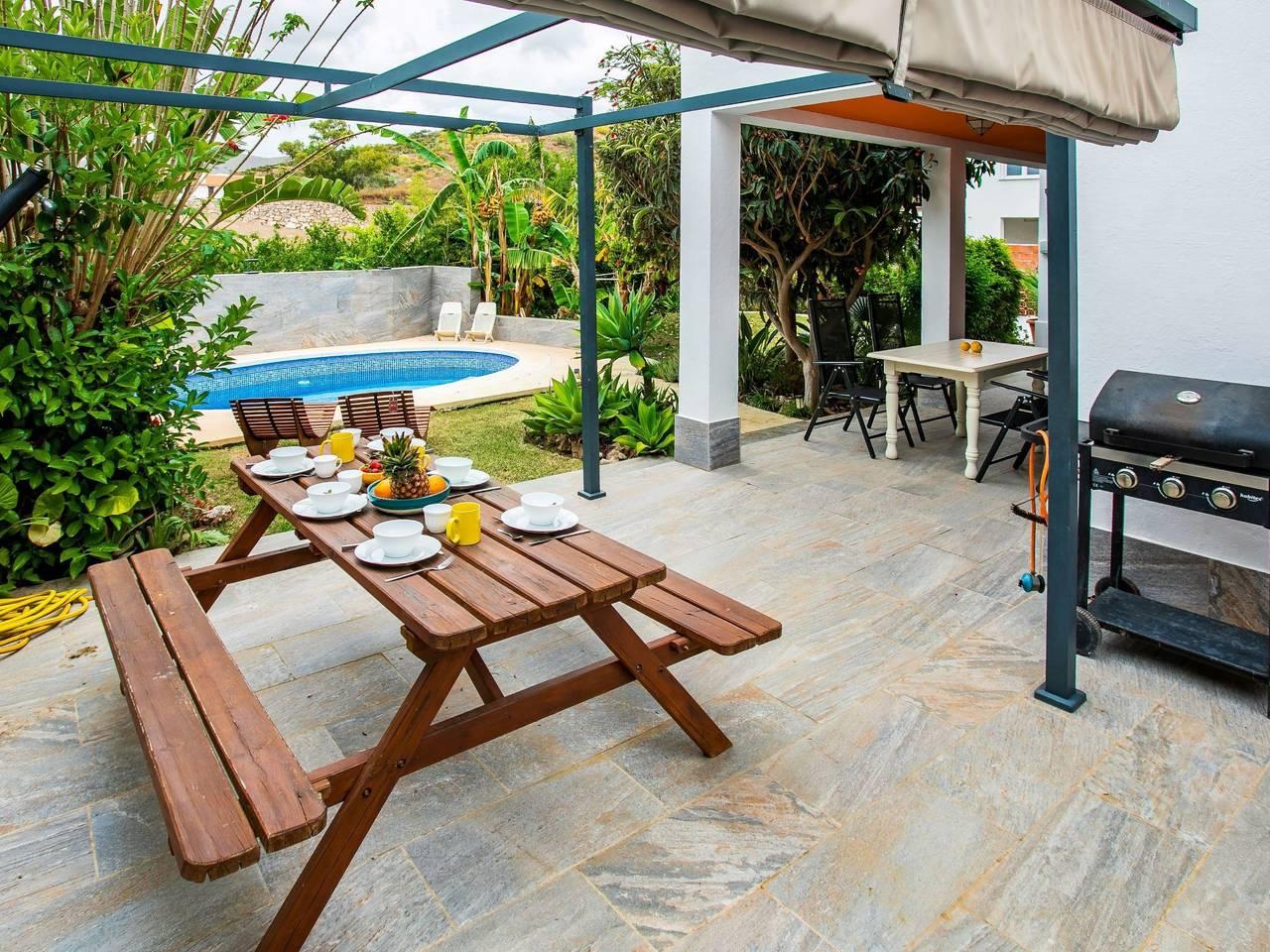 Vakantiehuis in Axarquía, Spanje voor 12 personen foto 2