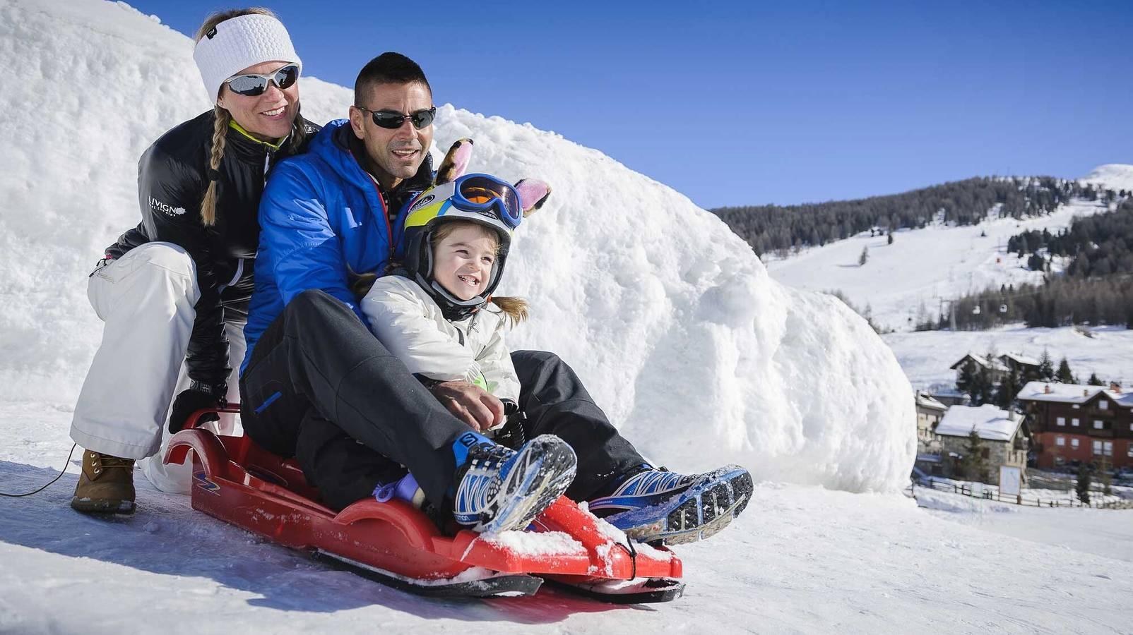 Chalet Betty Appartement Sgembro met Uitzicht op de Bergen in Livigno (Town), Livigno, Italië voor 4 personen foto 22