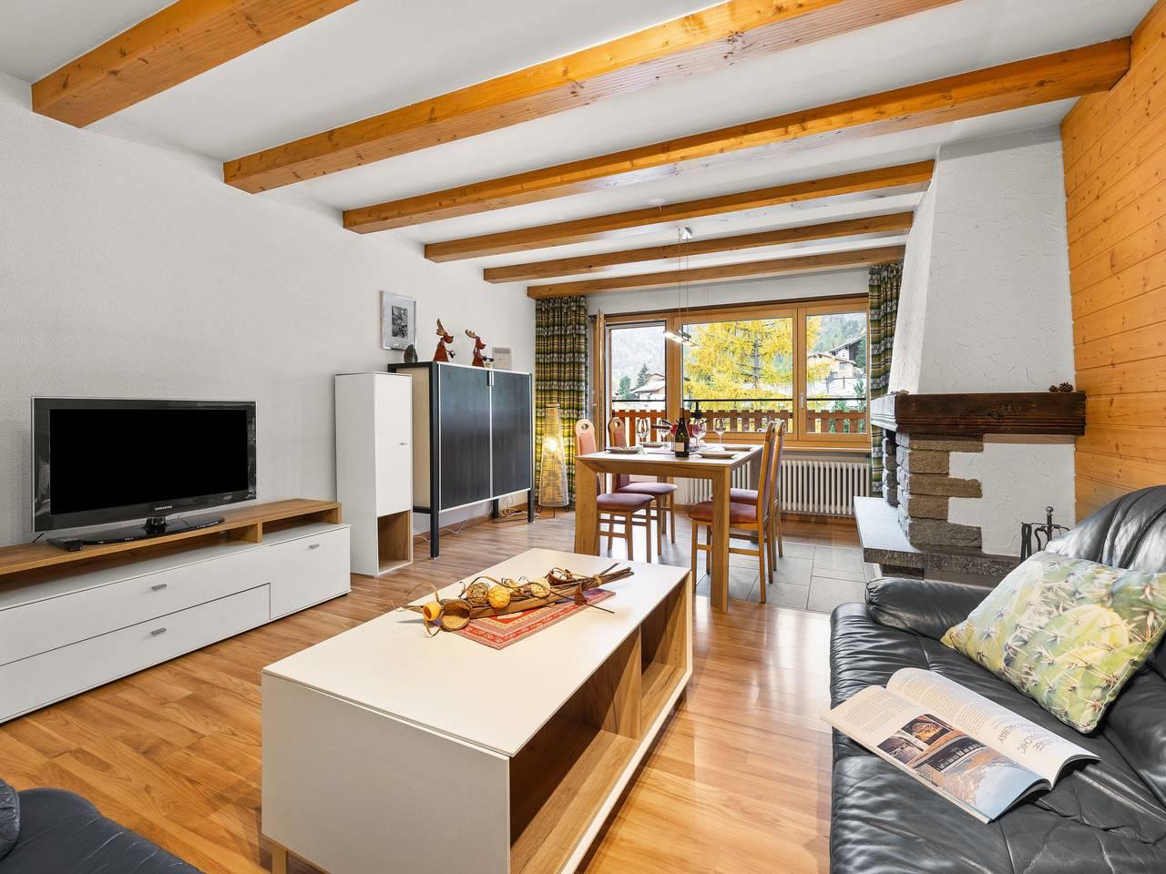 Vakantieappartement in Zermatt, Zwitserland voor 4 personen foto 2