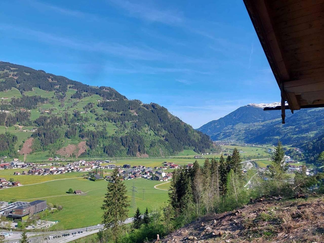 Vakantiewoning met balkon in skigebied in Gerlosberg, Bezirk Schwaz, Oostenrijk voor 6 personen foto 23