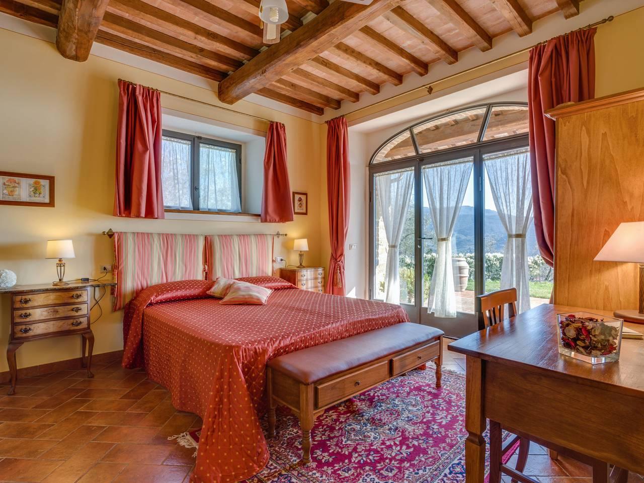 Vakantiehuis met privézwembad en zwembad in Castiglion Fiorentino, Provincie Arezzo, Italië voor 15 personen foto 19
