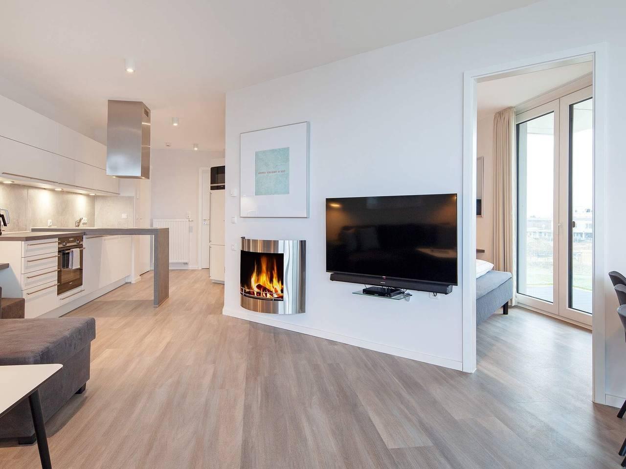 Modern designappartement aan zee in Wendtorfer Strand, Wendtorf, Duitsland voor 6 personen foto 20