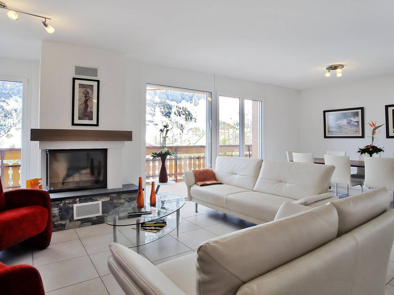 Vakantieappartement in Leukerbad, Zwitserland voor 8 personen foto 3