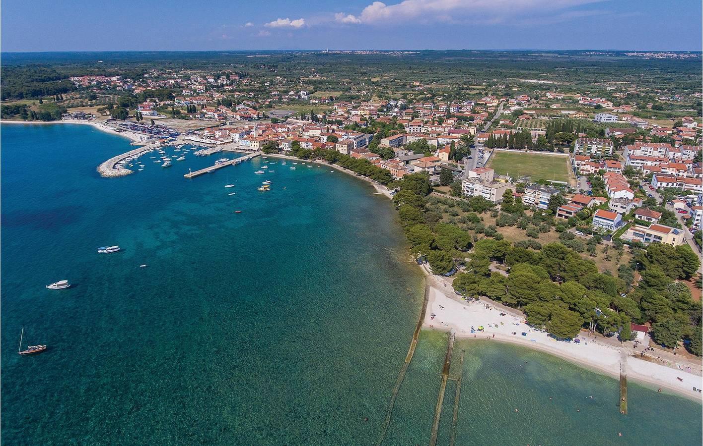 Gezellig appartement op 2 km van het strand: modern appartement met terras in Zuidkust Istrië, Kroatië voor 4 personen foto 23