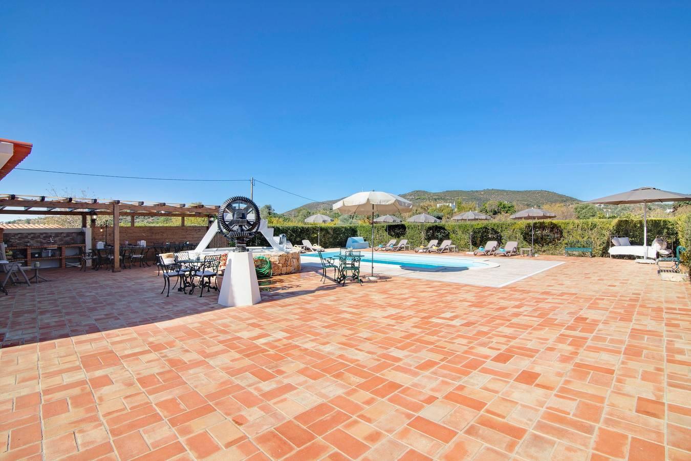 Vakantiehuis 'Villa Oliva Al - T4' in Moncarapacho, Parque Natural da Ria Formosa, Portugal voor 10 personen foto 24
