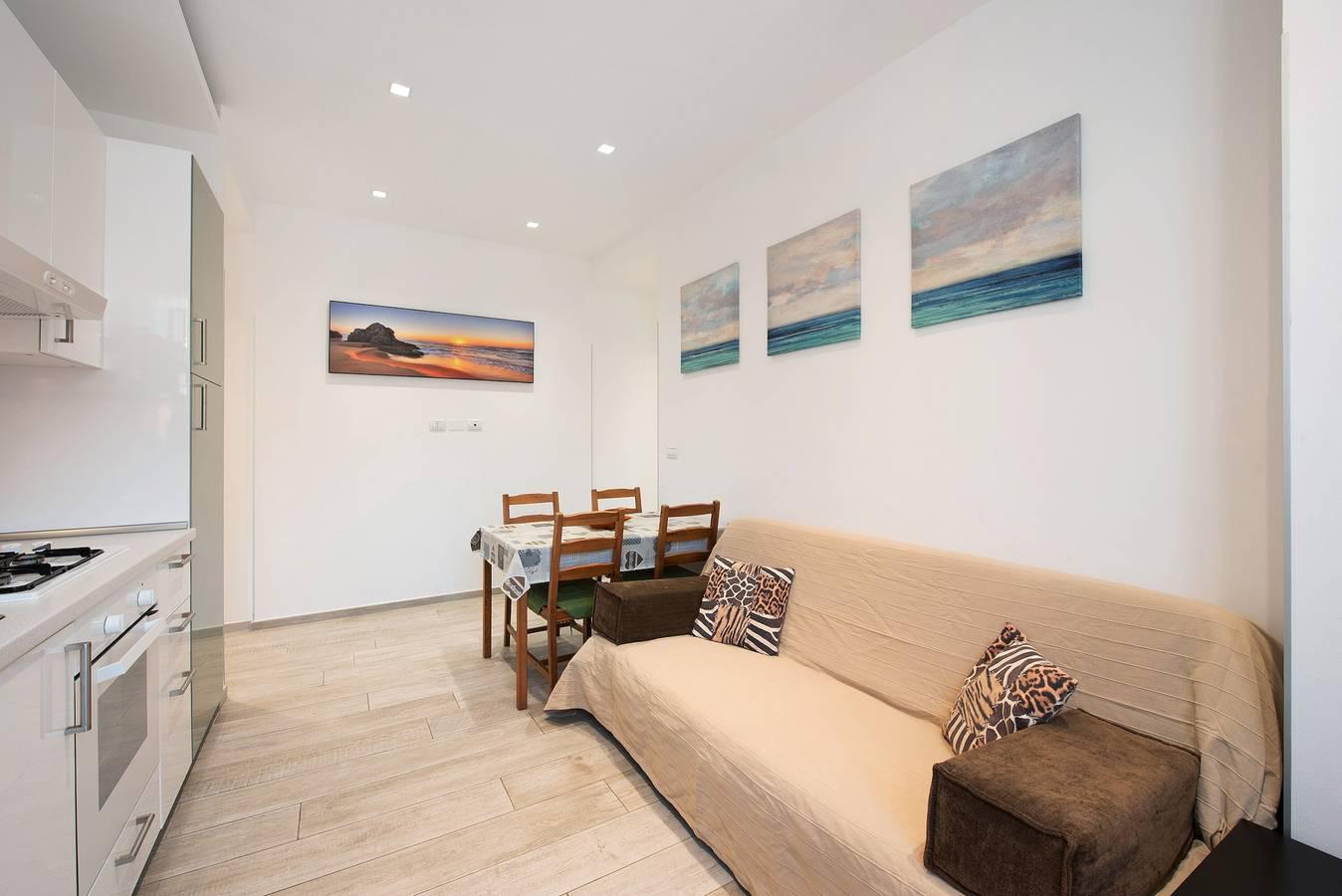 Vakantieappartement in Varazze, Italië voor 6 personen