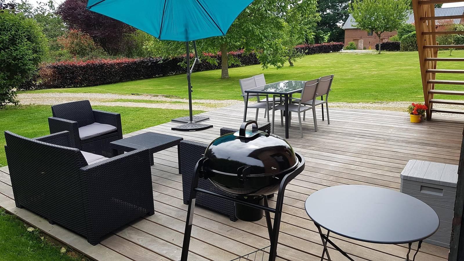 Vakantiehuis in Seine-Maritime, Frankrijk voor 3 personen foto 15